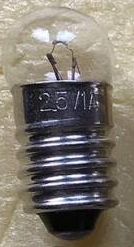 (image for) 2.5V 1A (G11/E10) Miniture